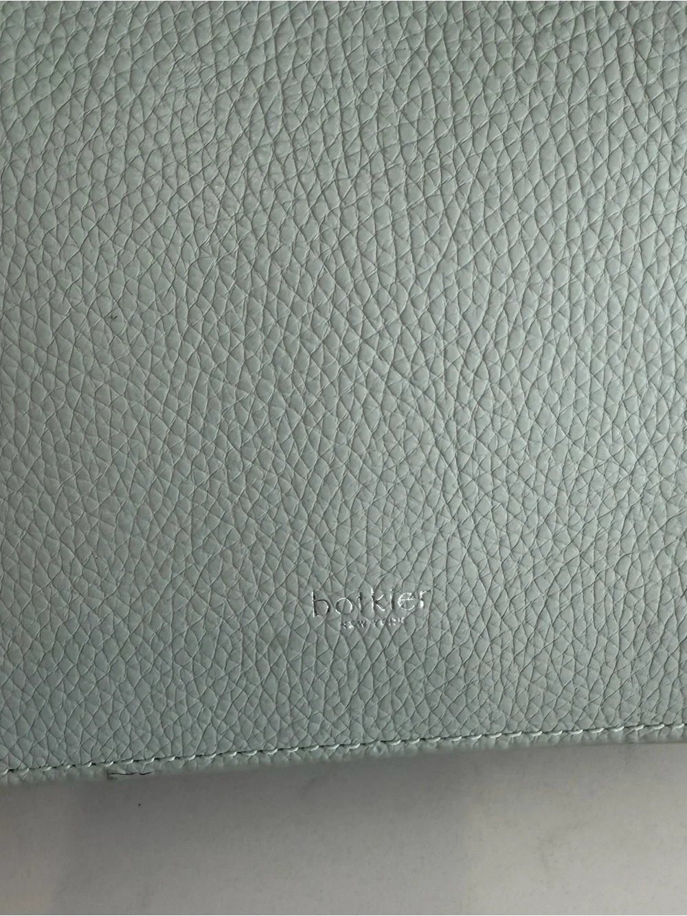 Botkier New York Valentina Leather Satchel Mint Colored Cross Body